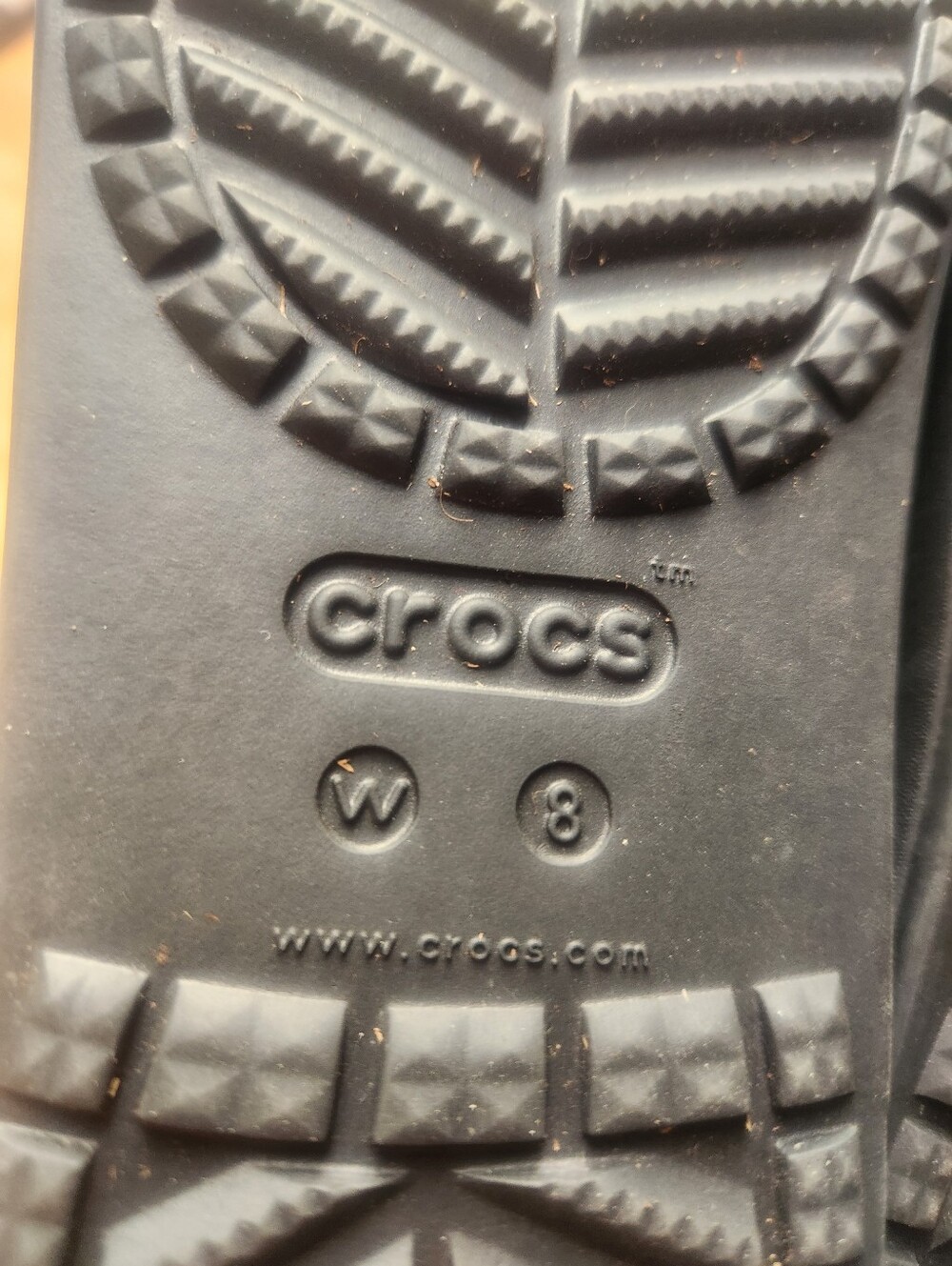 Crocs Kadee Slide Sandals Size 8 - Picture 7 of 7
